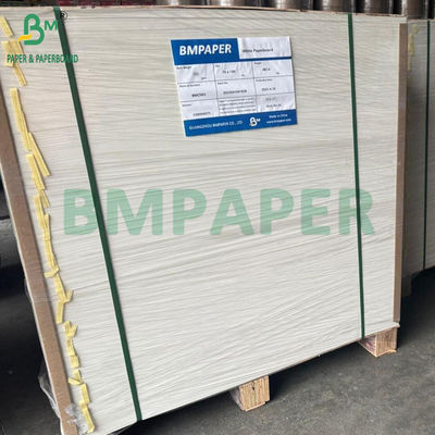 320gm 0,48mm White Blister Paperboard Untuk Mencetak Pasta Gigi Kartu Kemasan 70 X 100cm