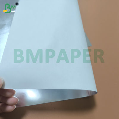 Kertas Kartu Perak 700 x 1000mm 350gsm PET Aluminium Foil Paper