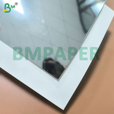 Kertas Kartu Perak 700 x 1000mm 350gsm PET Aluminium Foil Paper