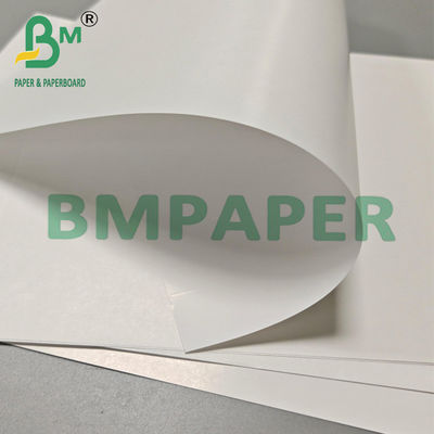 80gm Keputihan Tinggi Semi Glossy Battery Tag Paper Bahan baku 72 x 102