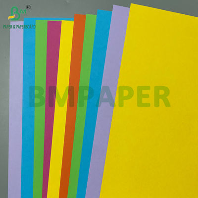 150GSM 180GSM 230GSM Kertas Bristol Berwarna Tanpa Lapisan Kedua Sisi untuk Pencetakan Offset