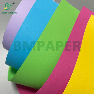 150GSM 180GSM 230GSM Kertas Bristol Berwarna Tanpa Lapisan Kedua Sisi untuk Pencetakan Offset