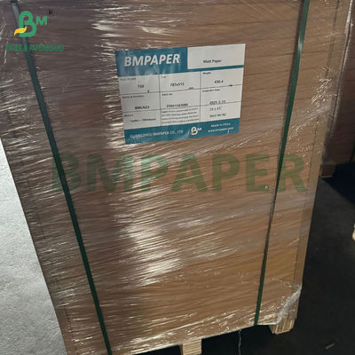 150GSM 180GSM 230GSM Kertas Bristol Berwarna Tanpa Lapisan Kedua Sisi untuk Pencetakan Offset