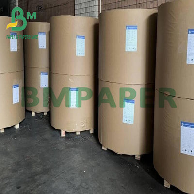 50gm Serat Perawan Mesin Bleached Kaca Kraft Paper Untuk Tas Belanja