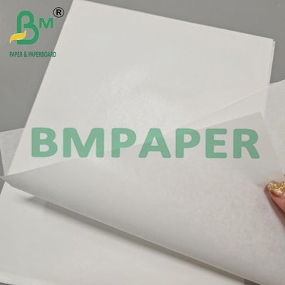 50gm Serat Perawan Mesin Bleached Kaca Kraft Paper Untuk Tas Belanja