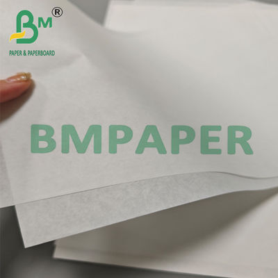 50gm Serat Perawan Mesin Bleached Kaca Kraft Paper Untuk Tas Belanja