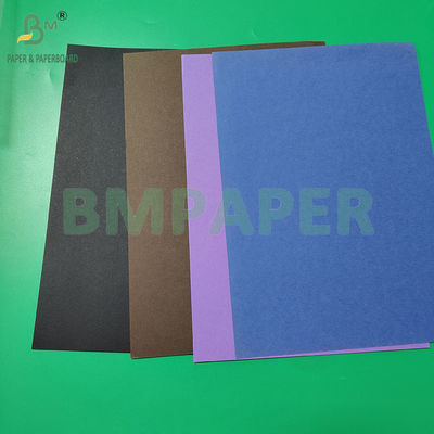 80gm 120gm Warna Tanpa Lapisan Kertas Tanpa Kayu Untuk Seni Origami Dan Catatan Lengket