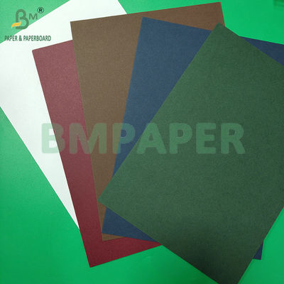 80gm 120gm Warna Tanpa Lapisan Kertas Tanpa Kayu Untuk Seni Origami Dan Catatan Lengket