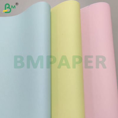 80GSM Clear Image Carbonless Copy Paper Rolls untuk Multiple Forms