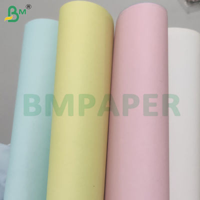 80GSM Clear Image Carbonless Copy Paper Rolls untuk Multiple Forms