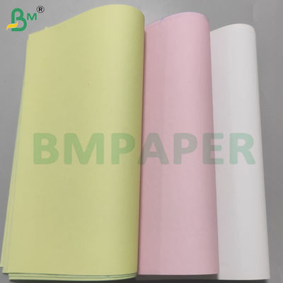 80GSM Clear Image Carbonless Copy Paper Rolls untuk Multiple Forms