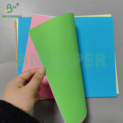 100gm 180gm 230gm Kardus Berwarna Cerah Stabil Untuk Album Berwarna
