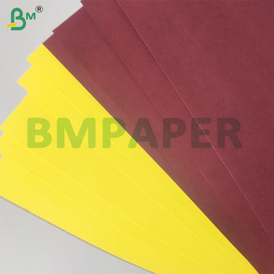 180gm Lembar kertas berwarna kekakuan tinggi untuk kartu dan tas belanja