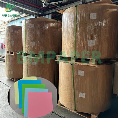 100gm 180gm 230gm Kardus Berwarna Cerah Stabil Untuk Album Berwarna