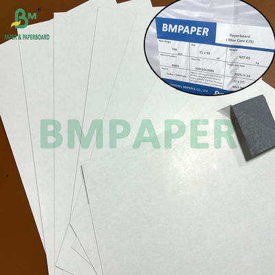 310 gram Kertas inti hitam berlapis sisi ganda untuk bermain karton ukuran A4
