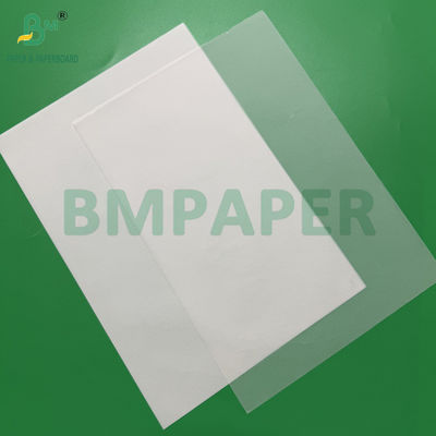 50g 55g Translucent Tracing Paper Plotter Paper 31" X 20" Paket Ream