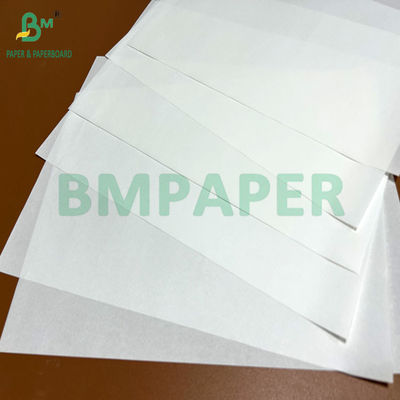 35 gram 40 gram Putih Warna Greaseproof Kertas Untuk Membungkus Makanan Cepat 20 x 26cm