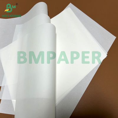 35 gram 40 gram Putih Warna Greaseproof Kertas Untuk Membungkus Makanan Cepat 20 x 26cm