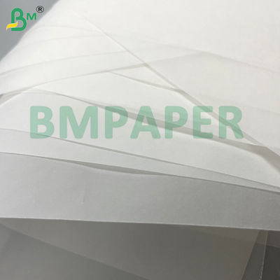 92g 102g 112g Tinta - Resistant White High Transparency Tracing Paper Untuk Menggambar CAD di Dalam Halaman