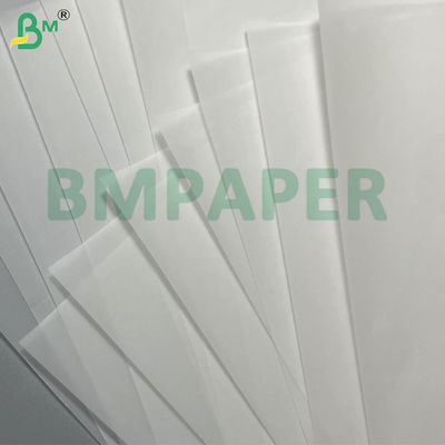 92g 102g 112g Tinta - Resistant White High Transparency Tracing Paper Untuk Menggambar CAD di Dalam Halaman