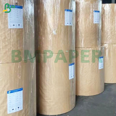 90gm 100% Virgin Wood Pulp Satu Sisi Glossy MG Kraft Sheets