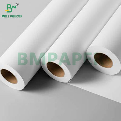 80gr Wide Format PLOTTER ROLLO BOND Paper Untuk Gambar CAD 0,61 x 50MT