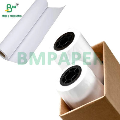 80gr Wide Format PLOTTER ROLLO BOND Paper Untuk Gambar CAD 0,61 x 50MT