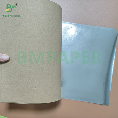 116gsm 145gsm Slip Coated Kraft Paper untuk membuat Isolated outer packaging