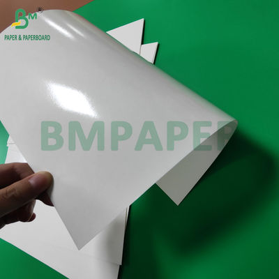 300g PET Laminated Food Grade Tray Liner Paper Rolls 635mm Suhu Tinggi