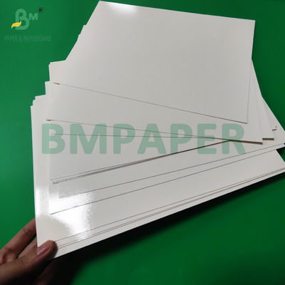 300g PET Laminated Food Grade Tray Liner Paper Rolls 635mm Suhu Tinggi