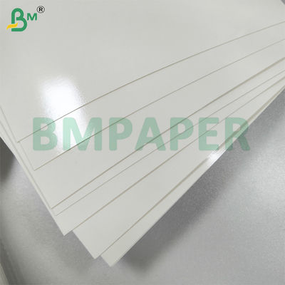 Microwaveable dan ovenable PET Coating Bowl Paper Keamanan yang baik