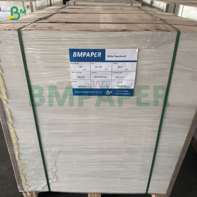 315gsm Kardus PET tahan suhu tinggi untuk membuat nampan makanan