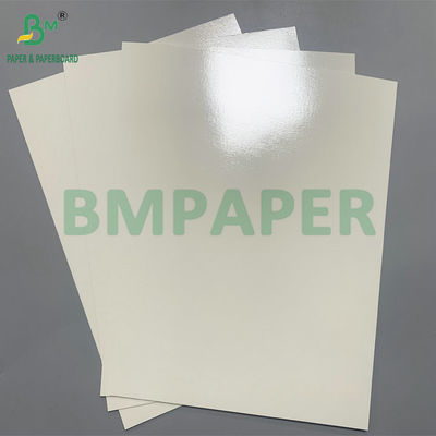 PET tahan panas Lapisan 315gsm White Paperboard Untuk membuat wadah makanan