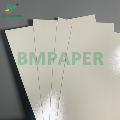 PET tahan panas Lapisan 315gsm White Paperboard Untuk membuat wadah makanan