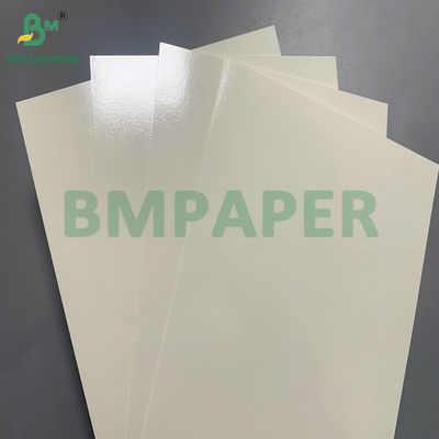 PET tahan panas Lapisan 315gsm White Paperboard Untuk membuat wadah makanan