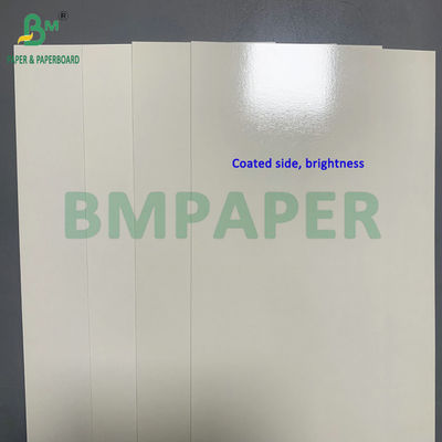 PET tahan panas Lapisan 315gsm White Paperboard Untuk membuat wadah makanan