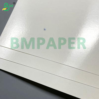 PET tahan minyak tahan air putih satu sisi dilapisi kertas papan 200gsm 300gsm 400gsm Untuk kotak makanan microwaveable