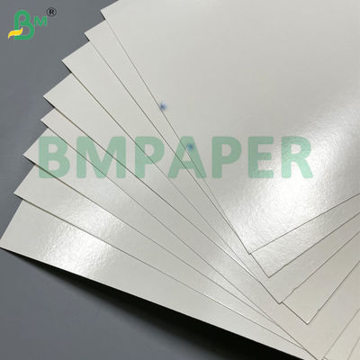 PET tahan minyak tahan air putih satu sisi dilapisi kertas papan 200gsm 300gsm 400gsm Untuk kotak makanan microwaveable