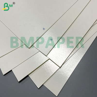 PET tahan minyak tahan air putih satu sisi dilapisi kertas papan 200gsm 300gsm 400gsm Untuk kotak makanan microwaveable