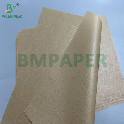 30g 40g Non-Nempel Printable Greaseproof Paper Untuk Sandwich Wrapping Paper 12 x 12 inci