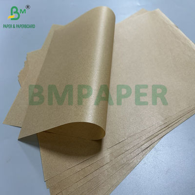 30g 40g Non-Nempel Printable Greaseproof Paper Untuk Sandwich Wrapping Paper 12 x 12 inci