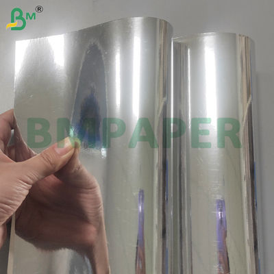 Lembaran Kertas Perak Laminasi Metalize 245gsm untuk Pengemasan Mewah