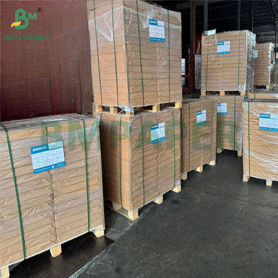 200g - 300g Lapisan Perak Metal FBB Board Untuk Paket Rokok SRA3 Ukuran