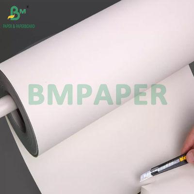 Gulungan Kertas Sketsa Seni Tanpa Lapisan 160gram 180gram Untuk Menggambar 914mm x 50m