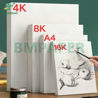 Slightly Rough 80gsm 90gsm Sketch Paper Untuk Sketsa Customzied Size