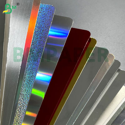 300gm Printability Scratch - Kardus Logam Mewah tahan untuk Kotak Hadiah Kemasan Kosmetik