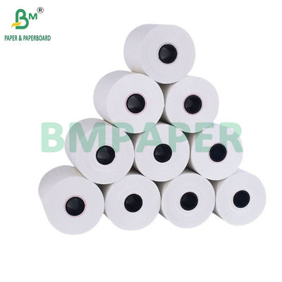50gm 55gm 80x80mm ATM Termal Paper Roll Untuk Bank POS
