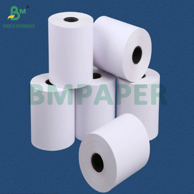 50gm 55gm 80x80mm ATM Termal Paper Roll Untuk Bank POS