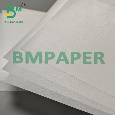 Kertas tahan minyak silikon putih tahan 40 gram untuk penggorengan udara 40 x 60 cm