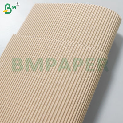 2.5mm Dua Lapisan B Flute Brown Lembar kertas bergelombang untuk karton